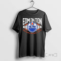 Trending Edmonton Oilers Violent Gentlemen Wordmark Est 1979 T-Shirts, Hoodie, Sweatshirt | InkRitualCo.com
