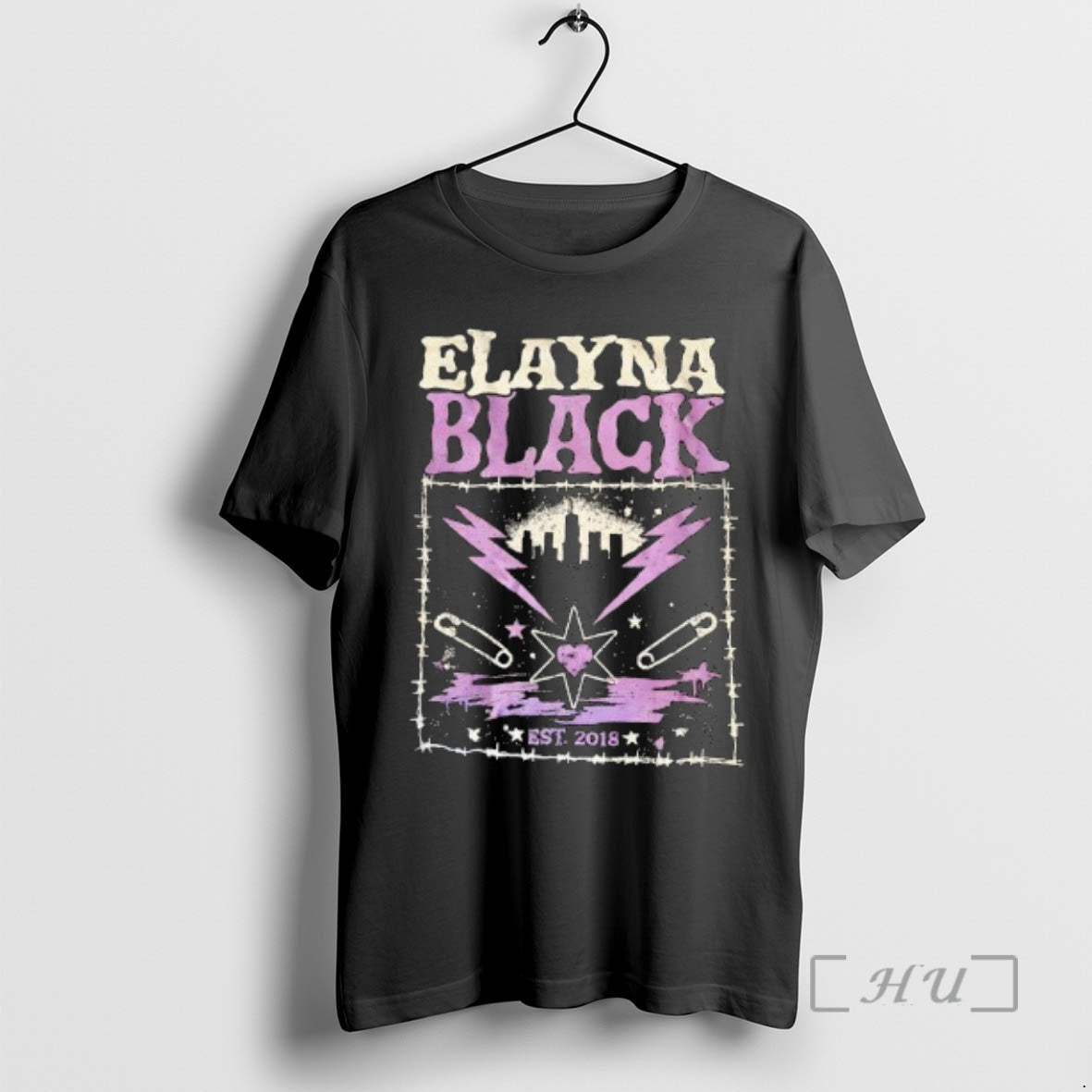 Trending Elayna Black Est 2018 Graphic T-Shirts, Hoodie, Sweatshirt | InkRitualCo.com