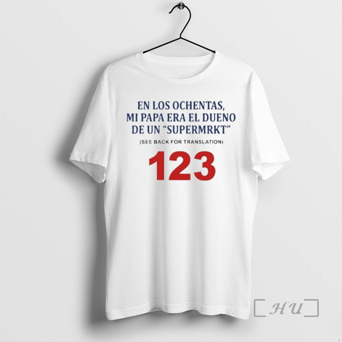 Trending En Los Ochentas Mi Papa T-Shirts, Hoodie, Sweatshirt | InkRitualCo.com