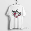 Trending Espresso Martini Era Distort T-Shirts, Hoodie, Sweatshirt | InkRitualCo.com