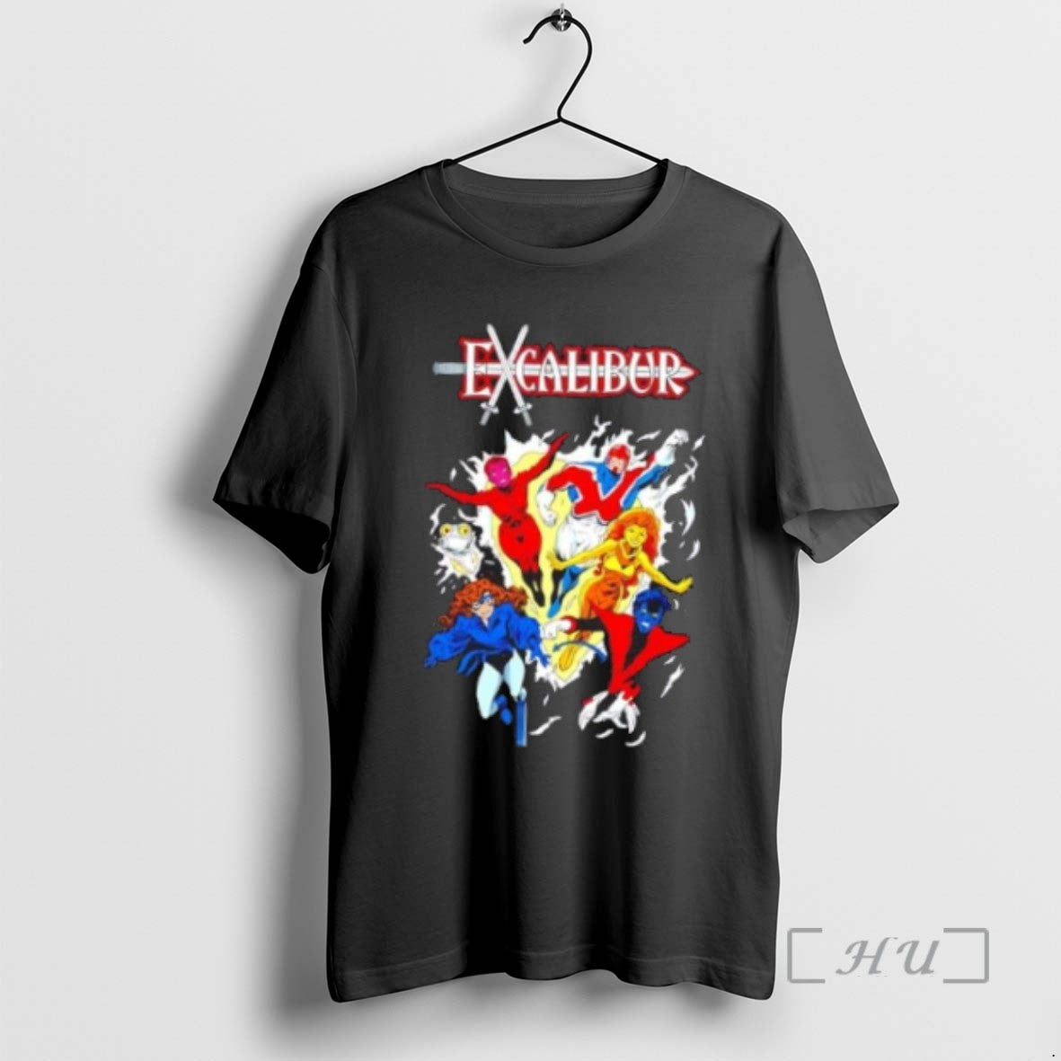 Trending Excalibur Cartoon Vintage T-Shirts, Hoodie, Sweatshirt | InkRitualCo.com