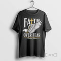 Trending Faith Over Fear Christian Believer Inspirational Graphic T-Shirts, Hoodie, Sweatshirt | InkRitualCo.com