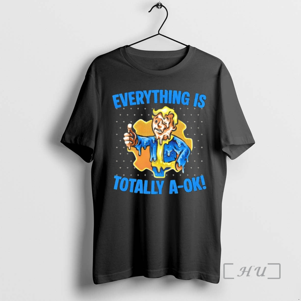 Trending Fallout Everything Is Totally A Ok T-Shirts, Hoodie, Sweatshirt | InkRitualCo.com