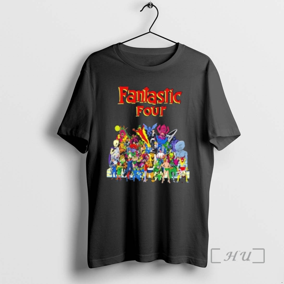 Trending Fantastic Four All Superheroes Cartoon T-Shirts, Hoodie, Sweatshirt | InkRitualCo.com