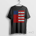 Trending Fathers Against Raising Morons American Flag Graphic T-Shirts, Hoodie, Sweatshirt | InkRitualCo.com