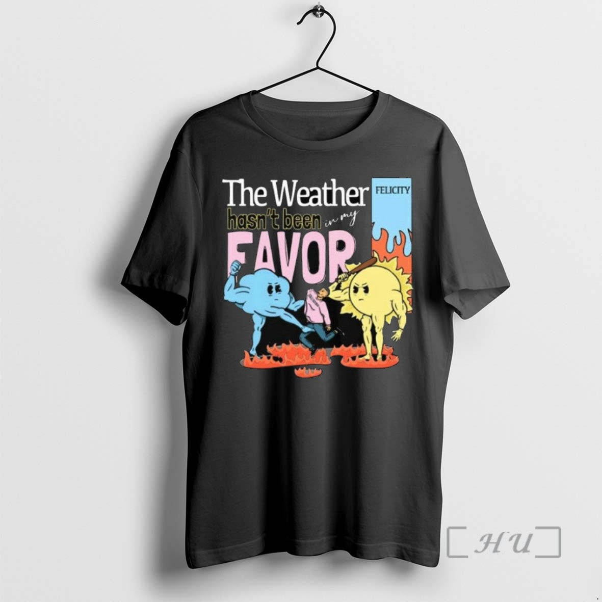 Trending Felicity The Weather Long Sleve T-Shirts, Hoodie, Sweatshirt | InkRitualCo.com