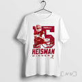 Trending Fernando Mendoza 15 Heisman Winner Football Signature T-Shirts, Hoodie, Sweatshirt | InkRitualCo.com
