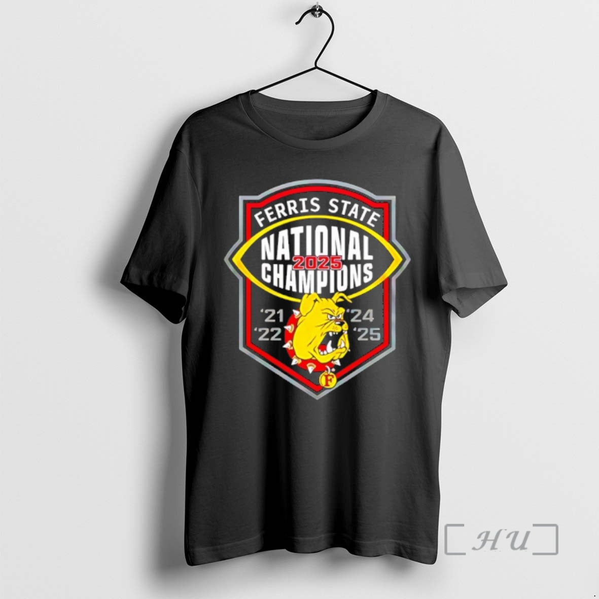 Trending Ferris State Back To Back 2025 National Champions 21 22 24 25 Premium T-Shirts, Hoodie, Sweatshirt | InkRitualCo.com