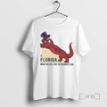 Trending Florida Gators A Florida Man Needs No Introduction T-Shirts, Hoodie, Sweatshirt | InkRitualCo.com