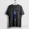Trending Freddy Krueger A Nightmare On Elm Street X Los Angeles Dodgers Mlb Halloween T-Shirts, Hoodie, Sweatshirt