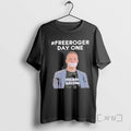 Trending Free Roger Day One T-Shirts, Hoodie, Sweatshirt | InkRitualCo.com