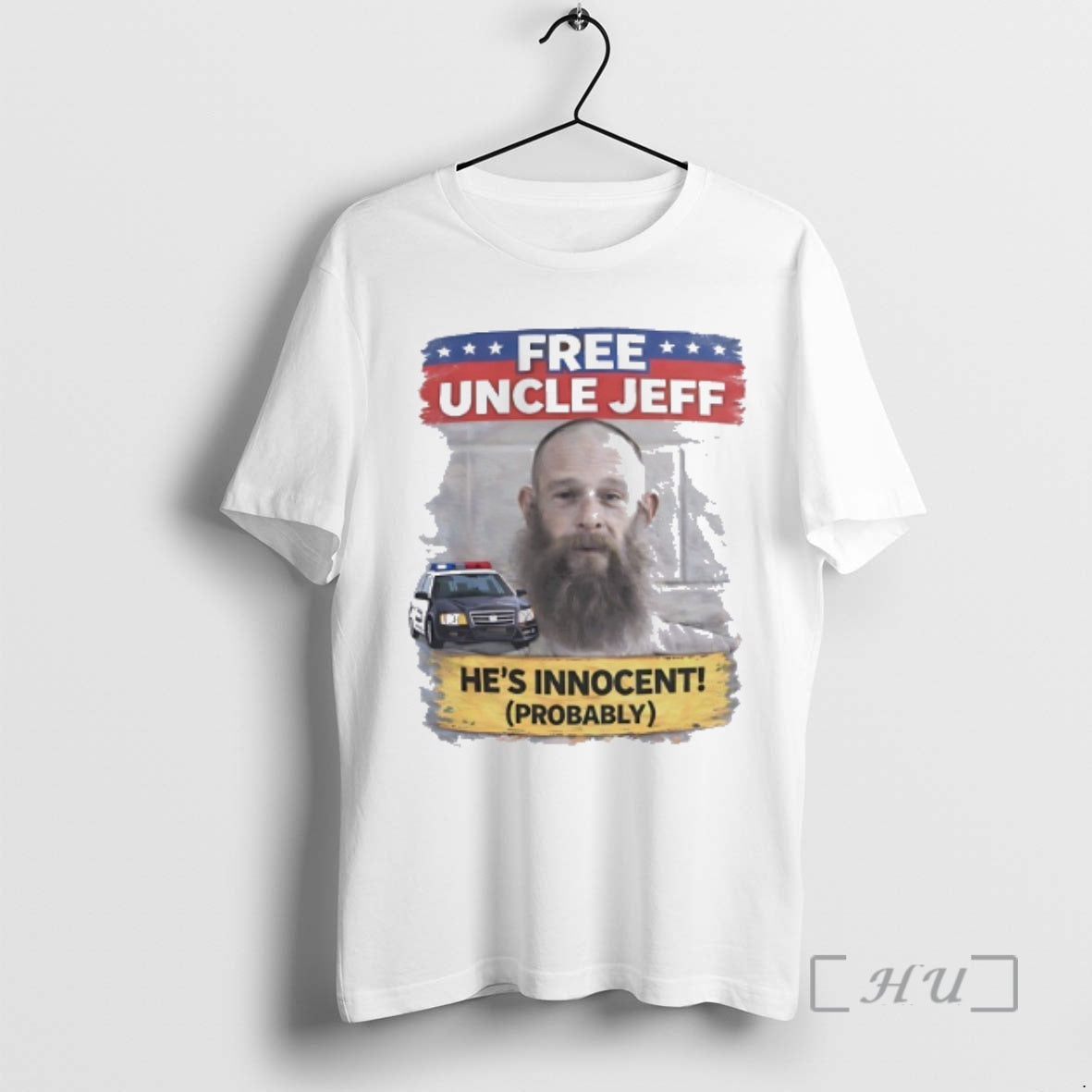 Trending Free Uncle Jeff Hes Innocent Probably T-Shirts, Hoodie, Sweatshirt | InkRitualCo.com