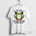 Trending Frog I Dont Care If People Talk About Me I Was Raised To Flush T-Shirts, Hoodie, Sweatshirt | InkRitualCo.com
