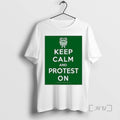 Trending Frog Keep Calm And Protest On T-Shirts, Hoodie, Sweatshirt | InkRitualCo.com