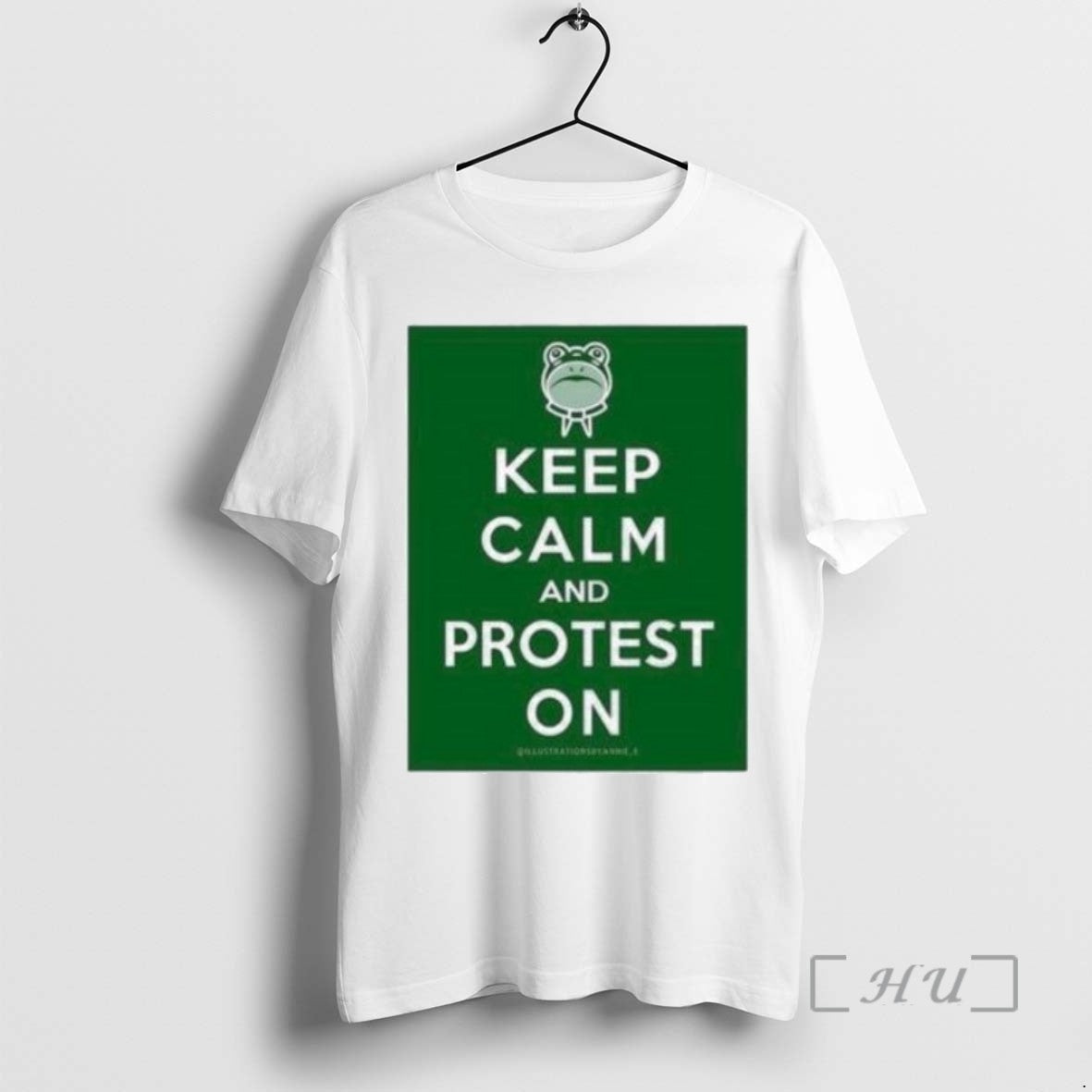 Trending Frog Keep Calm And Protest On T-Shirts, Hoodie, Sweatshirt | InkRitualCo.com