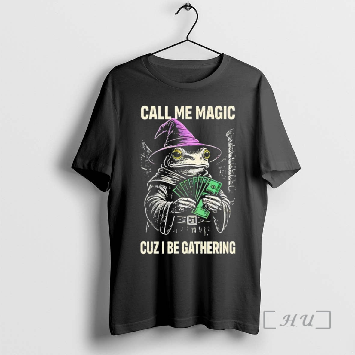 Trending Frog Wizard Call Me Magic Cuz I Be Gathering T-Shirts, Hoodie, Sweatshirt | InkRitualCo.com