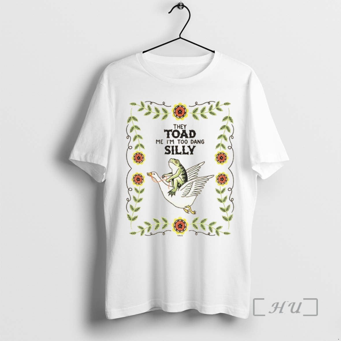 Trending Frog Driving Goose They Toad Me Im Too Dang Silly T-Shirts, Hoodie, Sweatshirt | InkRitualCo.com