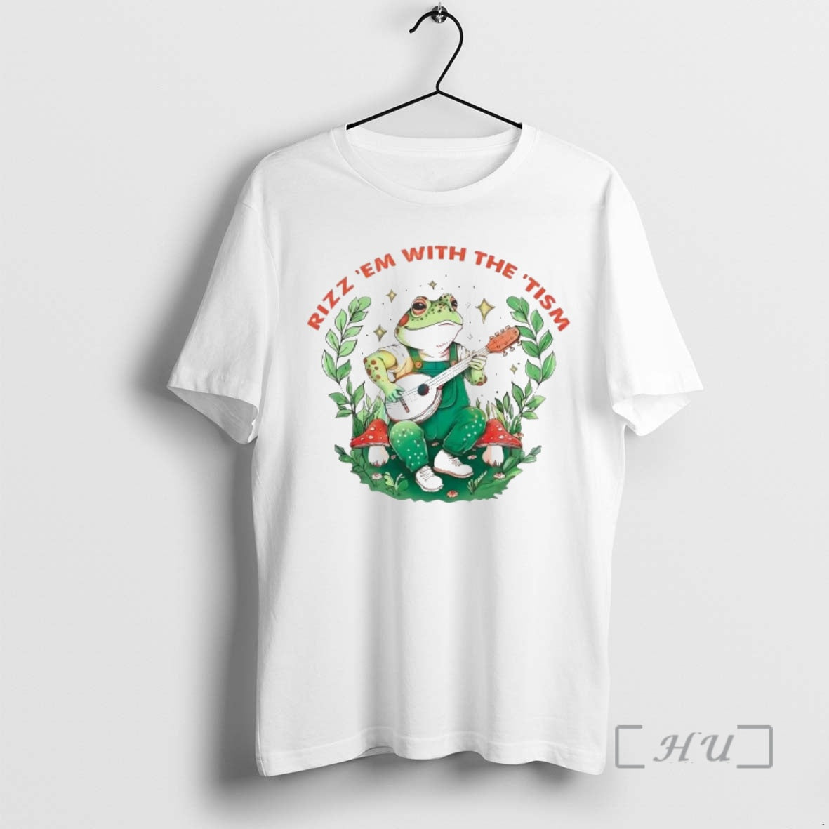 Trending Frog Rizz Em With The Tism T-Shirts, Hoodie, Sweatshirt | InkRitualCo.com