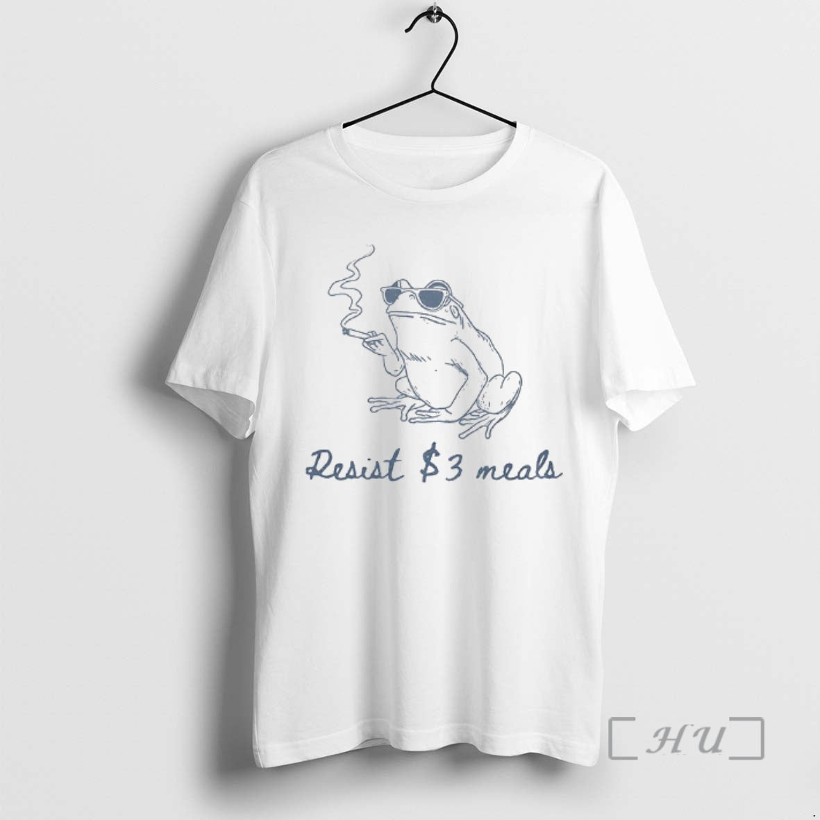 Trending Frog Smoking Resist Three Dollar Struggle Meal T-Shirts, Hoodie, Sweatshirt | InkRitualCo.com
