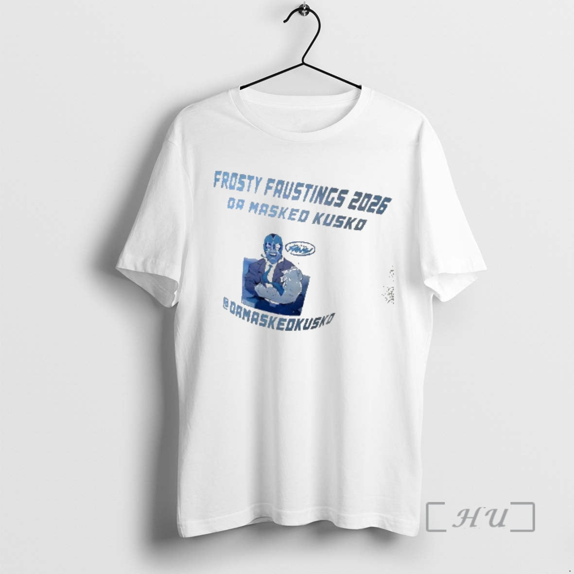 Trending Frosty Faustings 2026 Da Masked Kusko T-Shirts, Hoodie, Sweatshirt | InkRitualCo.com