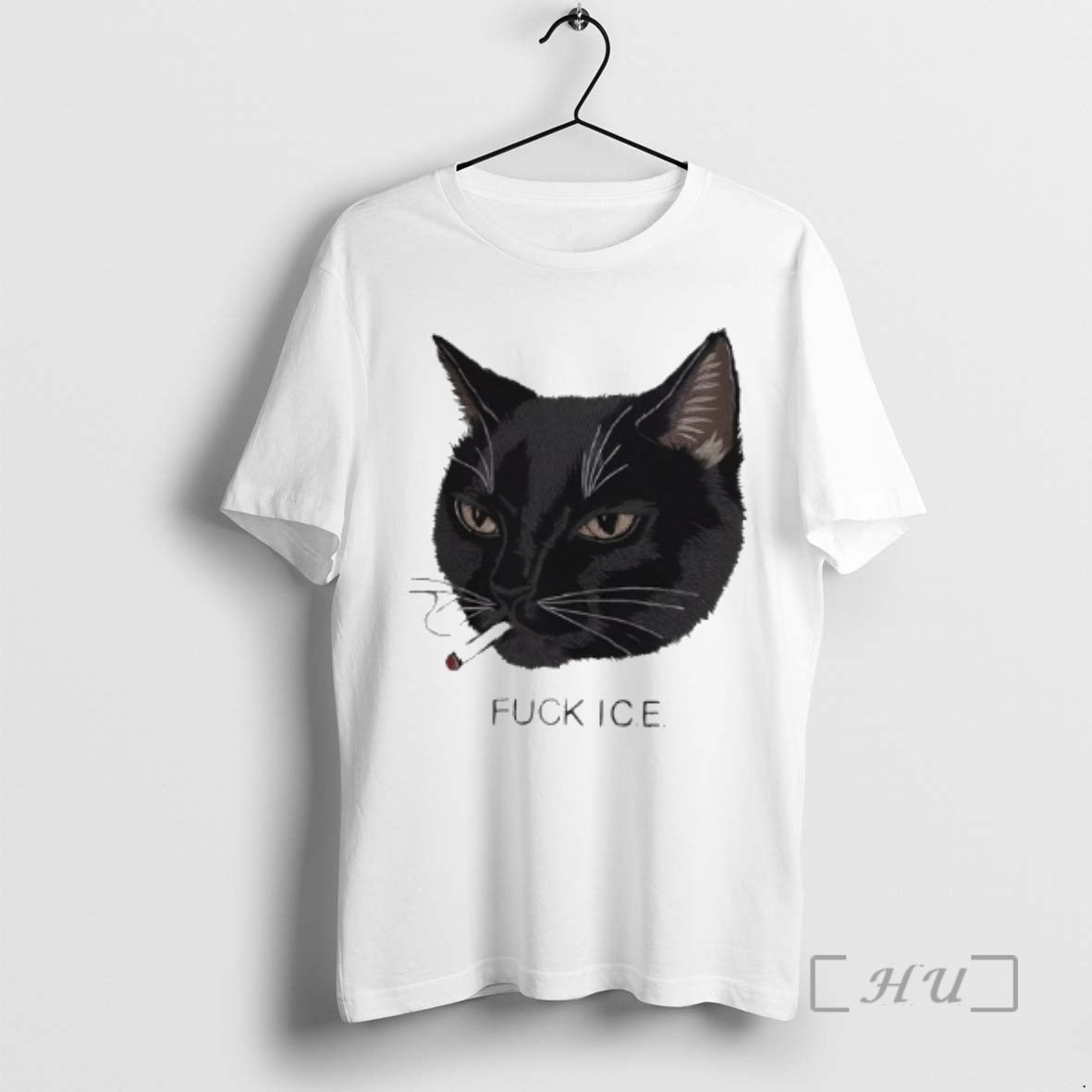 Trending Fuck Ice Smoking Cat T-Shirts, Hoodie, Sweatshirt | InkRitualCo.com