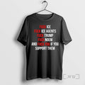 Trending Fuck Ice Fuck Ice Agents Fuck Trump Fuck Noem T-Shirts, Hoodie, Sweatshirt | InkRitualCo.com