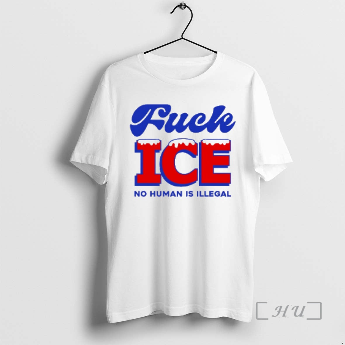 Trending Fuck Ice No Human Is Illegal T-Shirts, Hoodie, Sweatshirt | InkRitualCo.com