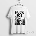 Trending Fuck Ice Barbed Wire Protest T-Shirts, Hoodie, Sweatshirt | InkRitualCo.com