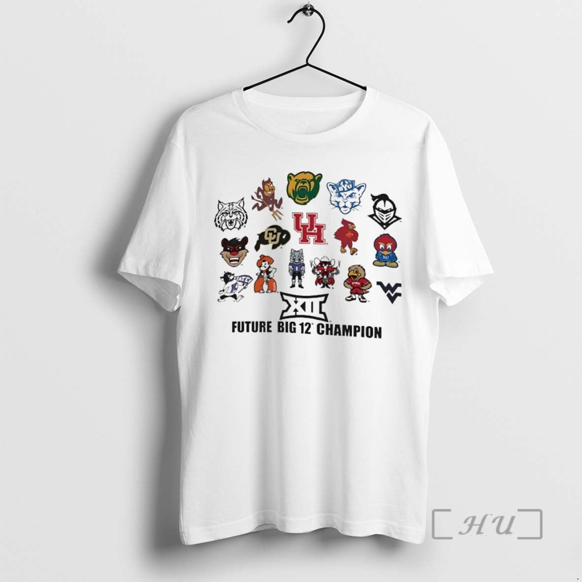 Trending Future Big 12 Champion Mascot Circle T-Shirts, Hoodie, Sweatshirt | InkRitualCo.com