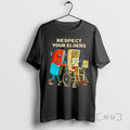 Trending Gamer Respect Your Elders T-Shirts, Hoodie, Sweatshirt | InkRitualCo.com