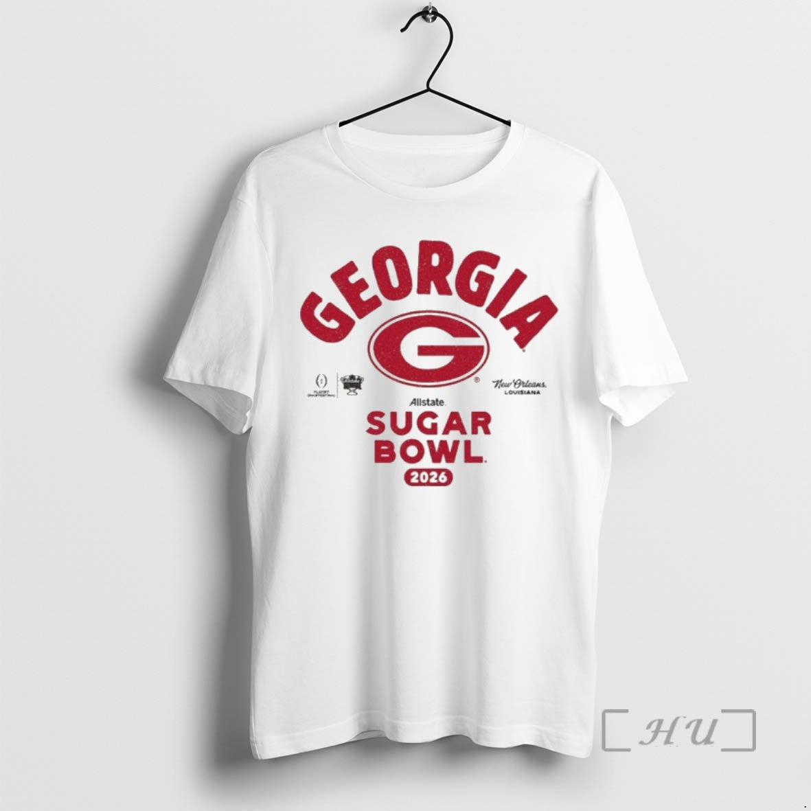 Trending Georgia Allstate Sugar Bowl 2026 T-Shirts, Hoodie, Sweatshirt | InkRitualCo.com