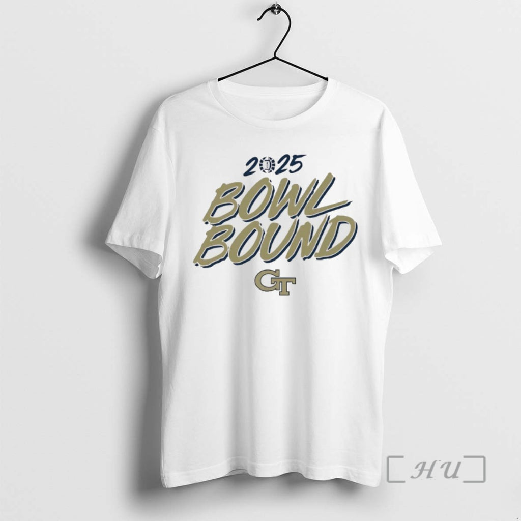 Trending Georgia Tech Yellow Jackets Football 2025 Bowl Bound T-Shirts, Hoodie, Sweatshirt | InkRitualCo.com