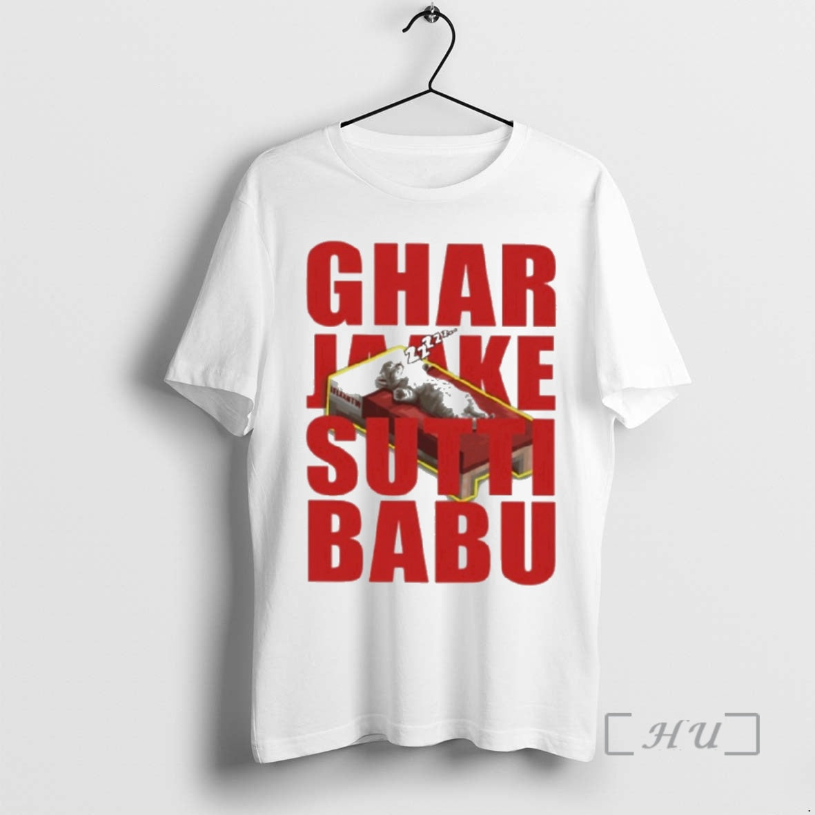 Trending Ghar Jaake Sutti Babu T-Shirts, Hoodie, Sweatshirt | InkRitualCo.com