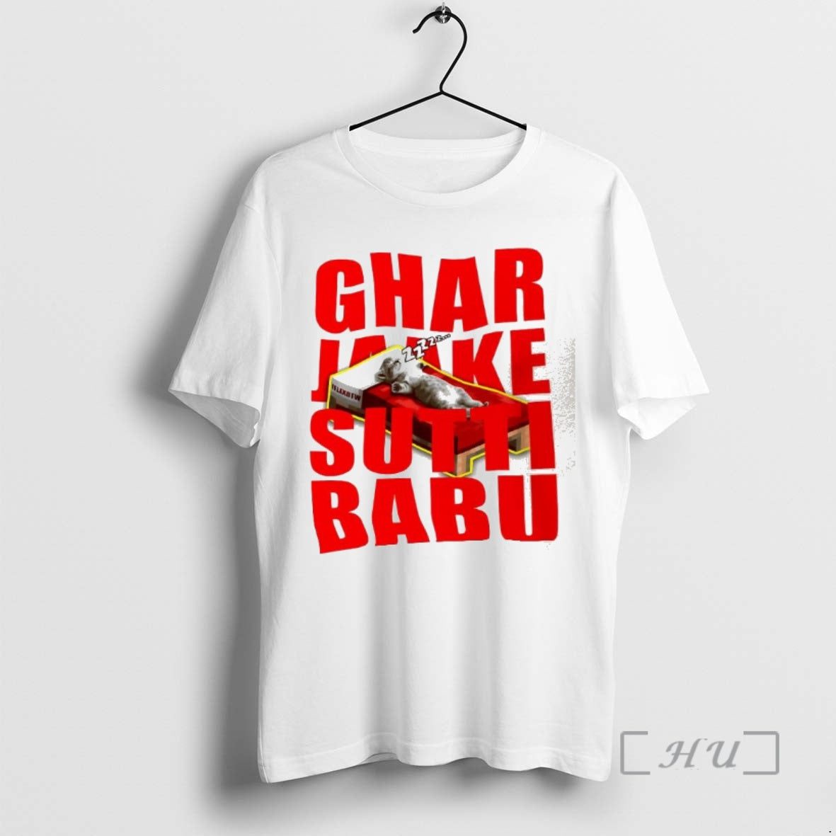 Trending Ghar Jaake Sutti Babu Kitten T-Shirts, Hoodie, Sweatshirt | InkRitualCo.com