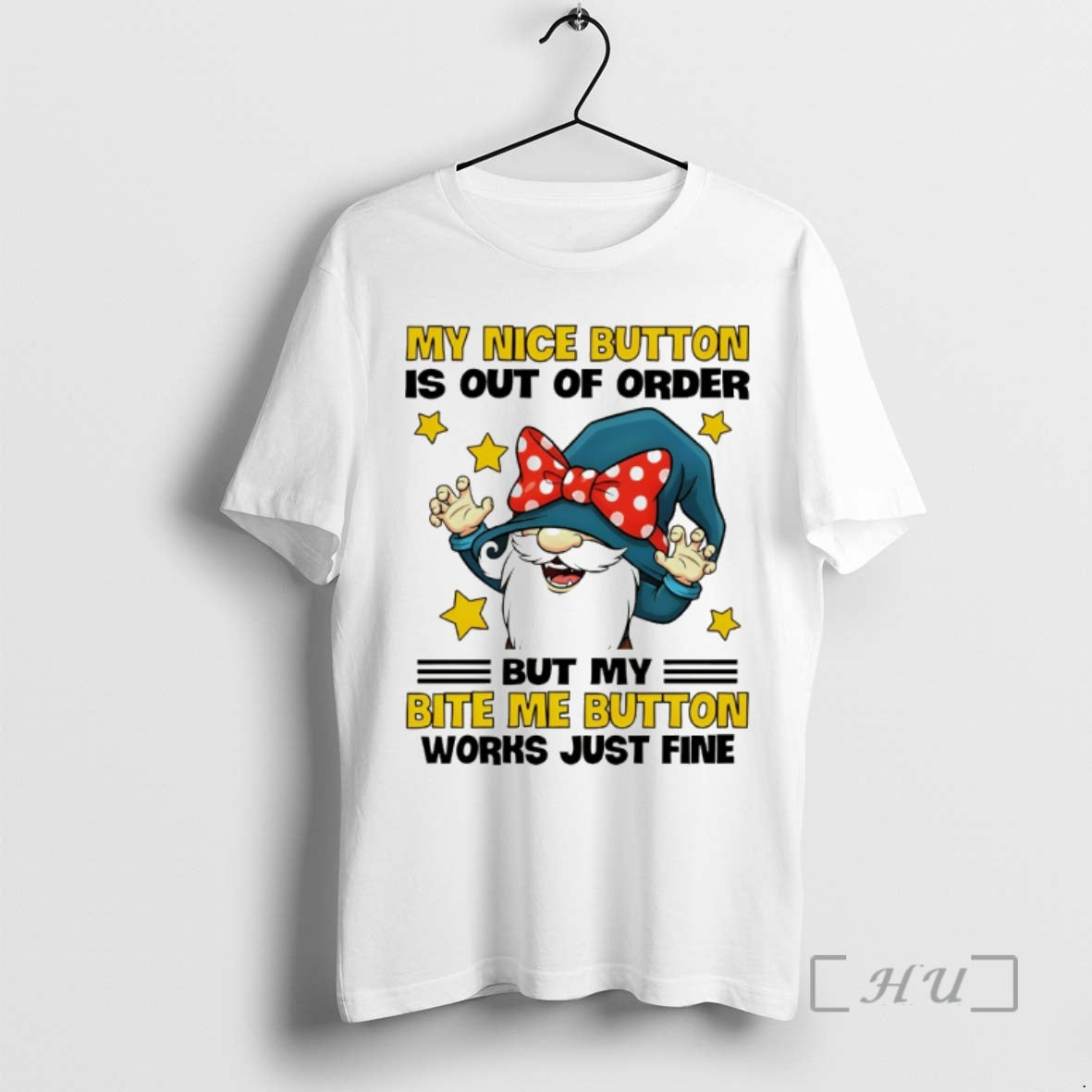 Trending Gnome My Nice Button Is Out Of Order But My Bite My Button Works T-Shirts, Hoodie, Sweatshirt | InkRitualCo.com