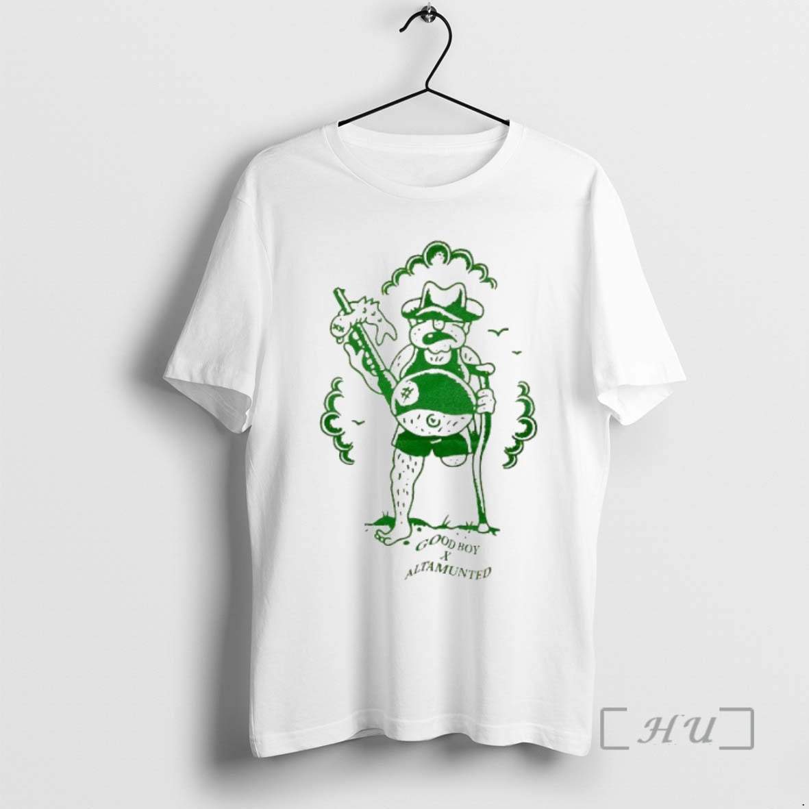 Trending Good Boy Altamunted X Good Boy Fishing With A Shotgun Premium T Shirts Sweater Hoodie, Sweatshirt | InkRitualCo.com