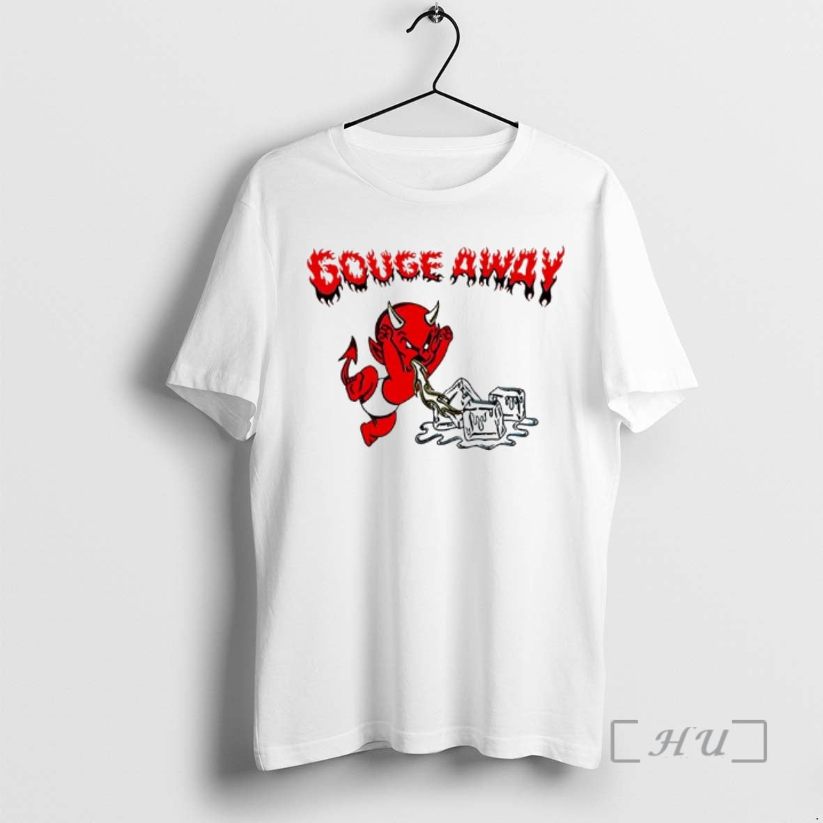 Trending Gouge Away Evil And Ice Graphic T-Shirts, Hoodie, Sweatshirt | InkRitualCo.com