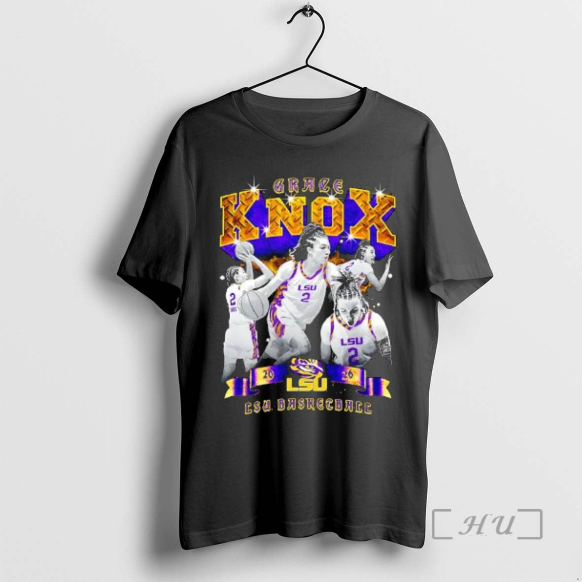 Trending Grace Knox Lsu Basketball T-Shirts, Hoodie, Sweatshirt | InkRitualCo.com