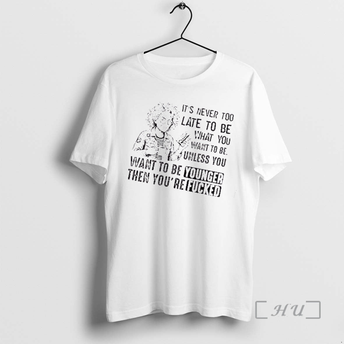 Trending Grandma Its Never Too Late To Be What You Want To Be Unless Premium T-Shirts, Hoodie, Sweatshirt | InkRitualCo.com