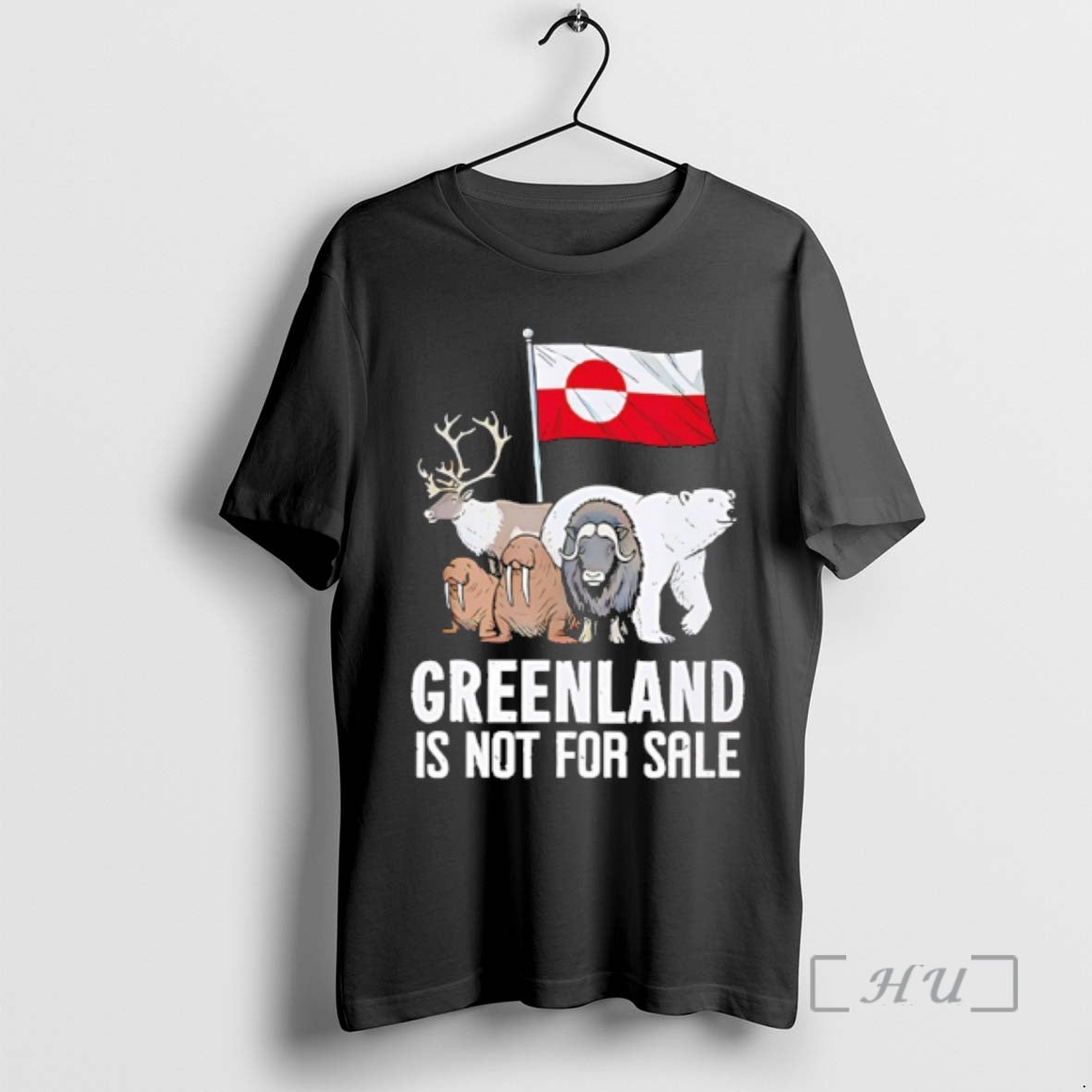 Trending Greenland Is Not For Sale Animals T-Shirts, Hoodie, Sweatshirt | InkRitualCo.com