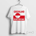 Trending Greenland Is Not For Sale Anti Trump Political T-Shirts, Hoodie, Sweatshirt | InkRitualCo.com