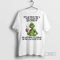Trending Grinch Christmas Let Me Pour You A Tall Glass Of Get Over It T-Shirts, Hoodie, Sweatshirt | InkRitualCo.com