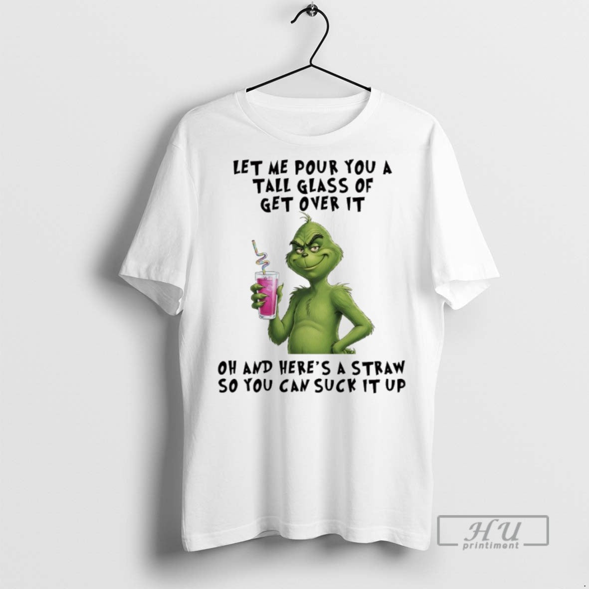 Trending Grinch Christmas Let Me Pour You A Tall Glass Of Get Over It T-Shirts, Hoodie, Sweatshirt | InkRitualCo.com