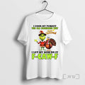 Trending Grinch I Cook My Turkey The Old Fashioned Way Happy Thanksgiving I Let My T-Shirts, Hoodie, Sweatshirt