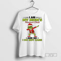 Trending Grinch I Am My Moms Meanest Child And No I Do Not Care Christmas T-Shirts, Hoodie, Sweatshirt | InkRitualCo.com