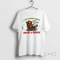 Trending Grinch I Like Murder Shows Comfy Clothes And Maybe 3 People Premium T Shirts Hoodie, Sweatshirt | InkRitualCo.com