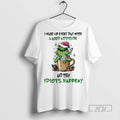 Trending Grinch I Wake Up Every Day With A Good Attitude Christmas White T-Shirts, Hoodie, Sweatshirt | InkRitualCo.com