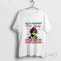 Trending Grinch Im A Cranky Old Lady If You Dont Want A Sarcastic Answer Dont T-Shirts, Hoodie, Sweatshirt | InkRitualCo.com