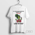 Trending Grinch Im A Girl Who Would Rather Have A Bonfire And Beer White T-Shirts, Hoodie, Sweatshirt | InkRitualCo.com