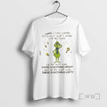 Trending Grinch Omg I Have Finally Discovered Whats Wrong With My Brain On The Left T-Shirts, Hoodie, Sweatshirt